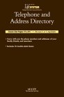 Telephone & Address Directory (Believer's Lifesystem) 0802427758 Book Cover