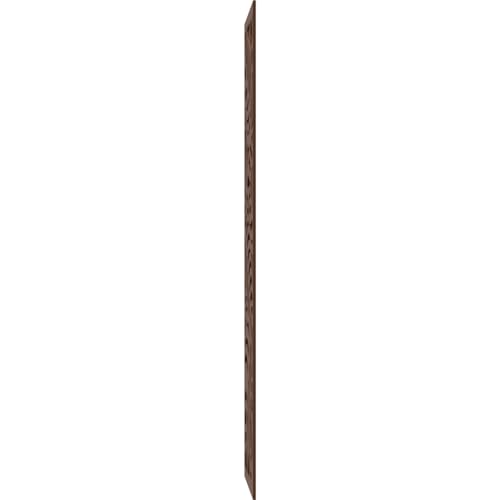 Image of 33 3 /8 inchW x 84 3 /8 inchH x 3 /8 inchT Mills Decorative Fretwork Wood Wall Panels, Walnut