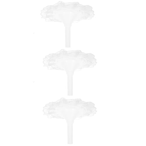 EXCEART 3 Sets Bridal Bouquet Holders Wedding Floral Holder Artificial Flower Decorations Hand Flower Diy Holder for Bride Party Accessories