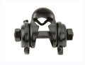 Seat Clamp Black. Bike seat, bicycle seat, Bike part, bicycle part, lowrider bike seat clamp, lowrider bicycle seat clamp, beach cruiser, stretch, chopper bike, lowrider part