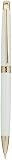 Mecanismo: giratorio. Caran d\'Ache CD4761.001 Leman Slim - Portaminas (0,7 mm), color blanco