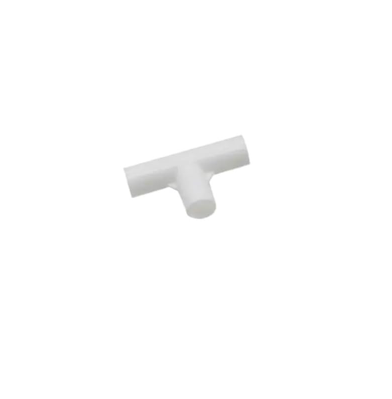 Złącze rurowe. 5 szt. 12mm PVC proste kolanko krzyżowe złącze 60 90 120 135 stopni trójnikowe rura złączka(White 04)