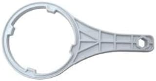 CFS – 1 Pack Water Purifier Housing Wrench Compatible with Eco Pure EPW4F Filter Housing & Wide Body Filter Models – Durable Plastic, Spanner for RO System & Under Sink Water Filter Housing Wrench