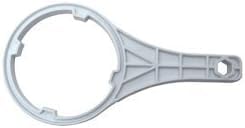 CFS - Water Filter Housing Wrench Compatible with WR-100 Filter Housing Model Durable Plastic Tool for Reverse Osmosis