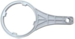 CFS – 1 Pack Water Purifier Housing Wrench Compatible with HDX4CF4 Filter Housing & Wide Body Filter Models – Durable Plastic, Spanner for RO System & Under Sink Water Filter Housing Wrench