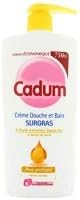 Dop cadum Gel Douche et Bain Surgras Amande Douce Bio 750ml