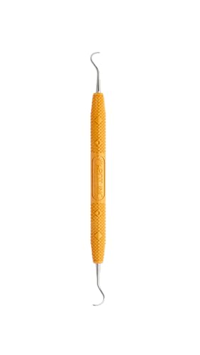 PDT R138T Montana Jack Double End B-Ti Dental Implant Scaler Titanium Orange