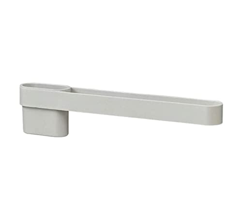 Étagère à serviette murale pour stopper le désordre et ranger les brosses à dents
