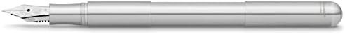 Kaweco 10001782 – Penna stilografica “Supra”, colore: Argento