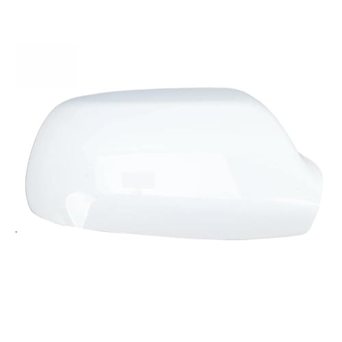 Boîtier rétroviseur de voiture droit blanc pour Mazda 3 de 2003 à 2009
