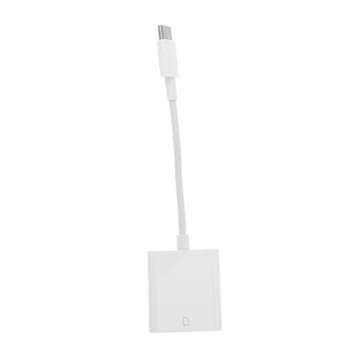 ELAYARD Lector De Tarjetas Cámara De Juegos Visor Adaptador De Tarjeta De Memoria Lector De Ranura para Tarjeta Única Adaptador De Tarjeta Tipo C Adaptador De Tarjeta Sim