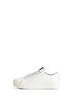 Desigual Desigual Damen Shoes_Street Half Logo 1000 White Sneaker, 41 EU