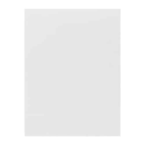 Hojas de espuma blanca para manualidades Hygloss de diez unidades 3