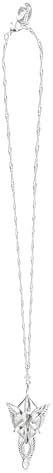 Cinereplicas El Señor de los Anillos - Collar Evenstar - 55.5cm -...