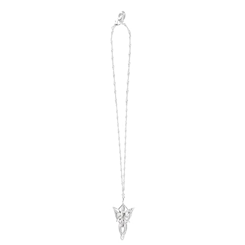 Cinereplicas Seigneur des Anneaux - Collier Evenstar Étoile du Soir 55.5 cm - Licence Officielle