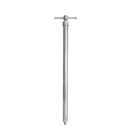 Sonde d'échantillonnage de 0,5 m outil d'extraction inox 304 pour fûts et réservoirs