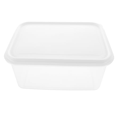 COLLBATH Household Dough Proofing Box Portable Plastic Storage Container Fresh Food Preservation Prevents Odor Compact