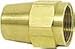 Imperial 90410 Compression Nut Air Brake for Copper Tubing, 3/8" (Pack of 20)