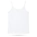 Studio 3 Girls’ 3-Pack Soft 100% Cotton Camisole for Toddlers and Little Girls, Basic Cami, White 3T