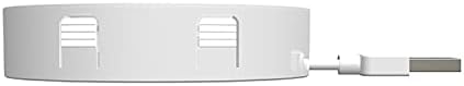Long Distance Invisible Wireless Charger, USB3.0 QI Standard Wireless Fast Charging Station 10W 7.5W 5W (Maximum Charging Distance 2cm), Compatible with iP-h one 12,11 etc