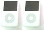 Brighton B-CASE iPod 5G Silicon Case White/White BI-5GSI/WW