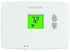 Honeywell TH1100DH1004 PRO Non-Programmable Thermostat Heat Only Dual Powered