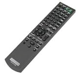 Remote Control Replacement for Audio/TV/Projector RM-AAU027 for Sony Home Theater System SS-CNP7500 STR-KM5500