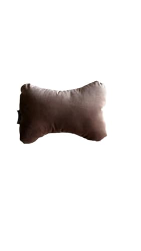 Almohada de microfibra para cuello de auto 27.9x17.8 cm
