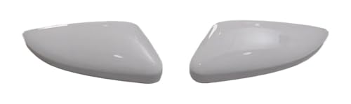 Coque rétroviseur Polo 6R 6C finition haut de gamme blanche en paire