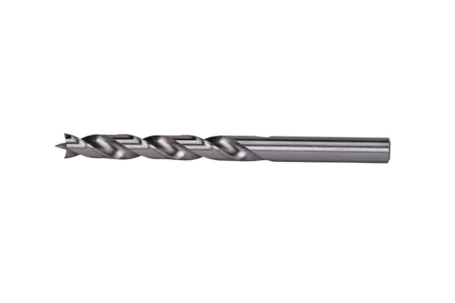 Century Drill & Tool 37224 Brad Point Wood Bit, 3/8"