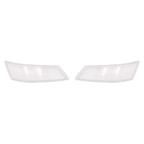 Verre de pour phare avant Hyundai NF Sonata polycarbonate haute transparence