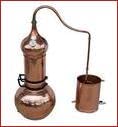 Ideale per distillare piante aromatiche ed estrarre i loro oli essenziali.