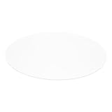 MUCKLILY Runder Tortenboden Hochwertige Tortenunterlage für Geburtstag Hochzeit Babyparty und Elegant für Desserts und Backwaren