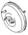 BXBB-400 BRAKE BOOSTER FOR MAZDA CAPELLA/626 MATSURI 241723