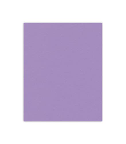 CountryArtHouse Light Purple Acid Free 11x14 Backing Board - Uncut Photo Mat Board - 1 Sheet
