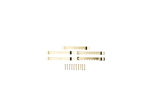 Image of National Hardware N260-182 Leveling Hangers, Brass, 2-11 /25 inch