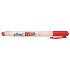LACO Markal 61128-8786 Quick Stick Industrial Marker Mini Red [443969]