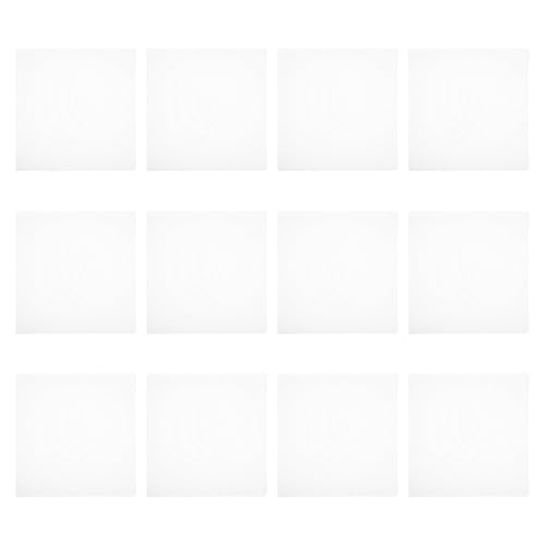 Serviettes de table blanches en tissu lavable de qualité supérieure Garvalon