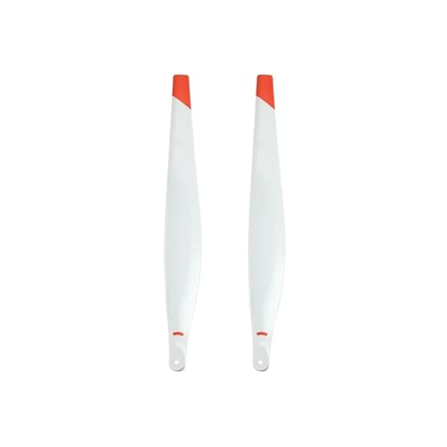 Hélices pliantes blanches en carbone DJI T25 durables - 2