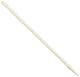 neoLabLine Polyurethan ESD-Reinigunsstäbchen, Spitz-Konisch, Weiß, 75mm Länge, 100 Stück