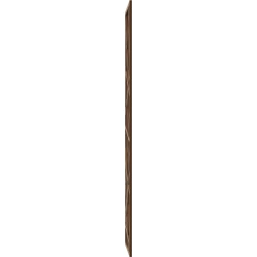 Image of Conway Decorative Pierced Fretwork Wood Wall Panels, 15 3 /8 inchW x 39 3 /8 inchH x 1 /4 inchT, Red Oak