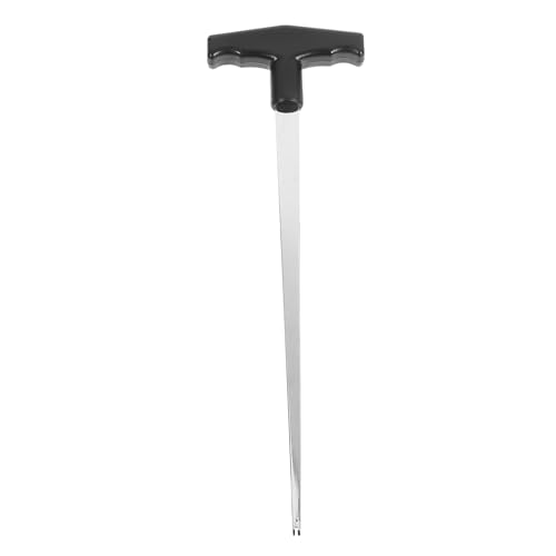 Uonlytech T Tool Extended Steel Wire Threading Device T-Type Cable Device Tools Car Windscreen Repair Tool Auto Repair Special Device Tool Car Tool Wire Feeder Lengthen