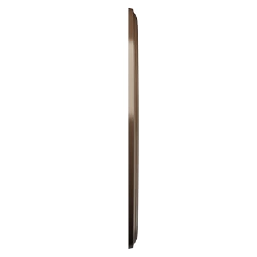 Image of 22 inchOD x 3 1 /2 inchID x 1 inchP Berkshire Thermoformed PVC Ceiling Medallion (Fits Canopies up to 10 1 /8 inch), Metallic Copper