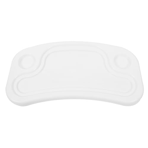 Yardwe High Chair Tray Replacement Wooden Dining Tray Fits High Chairs Easy Installation Safe and Independent Eating Space