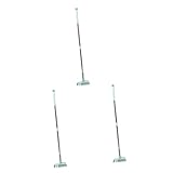 BESPORTBLE 3 Piezas Neto Gancho Agarre Esponja Sintió Limpio Manos Fregar Piso Hundir Escoba Hendedura Cesta Piscina Cepillo De Limpieza Azulejos Explotar Suelo Quinielas El Plastico Blue
