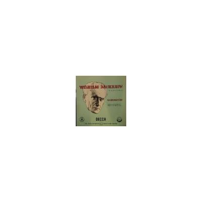 Beethoven Klavierkonzert Nr. 3 c-moll. Wilhelm Backhaus. Wiener Philharmoniker. Karl B&ouml;hm. Vinyl LP Decca. LXT 2553.