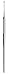 Hu-Friedy MAR-SB5 5 Abou-Rass Straight Apical Burnisher, #40 Round Handle