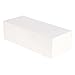 Make Market 12” Rectangular Wood Box Decorative Box for Crafts, Art Supplies, Organization - Whitewash, 1 Pack