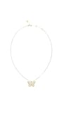 GUESS collar Borboleta 16-18' Necklace Yellow Gold dorado