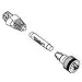 ENS3135M010,Cable Assembly STP 1m 24AWG RJ-45 to RJ-45 8 to 8 POS M-M Crimp-Crimp Brad/RJ-Lnxx (1 Items)
